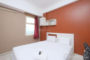 Warm and Cozy Stay Studio Apartment Margonda Residence 2 By Travelio